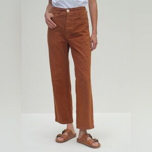 Jesse Kamm Handy Pants In Sequoia Sz 8